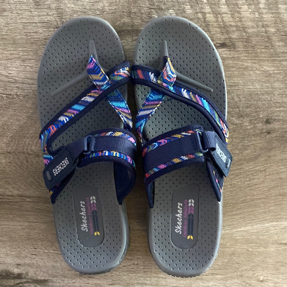 Sketcher sandals, never have been worn.
